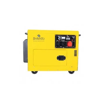 BAMATO BGE-5000D Dízel aggregátor, dízel generátor