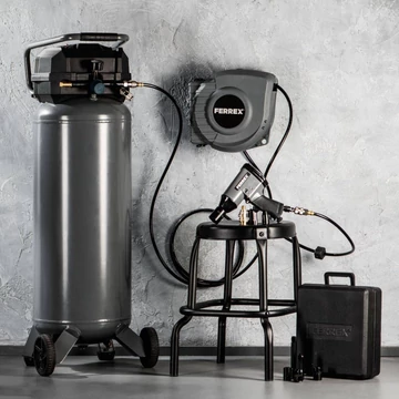 Ferrex DX-50V Kompresszor 50L Ajándék levegős szett