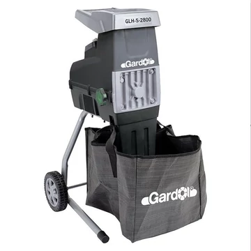 Gardol GLH-S 2800 elektromos ágaprító, mulcsozó