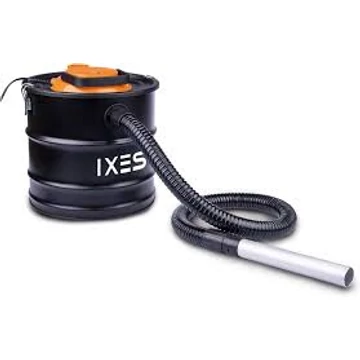 IXES IX-AS20 hamuporszívó, szűrőtisztító és fúvó funkcióval, koromporszívó, kéményporszívó