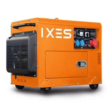 Ixes IX-SGD-5500D Diesel Aggregátor-áramfejlesztő AVR
