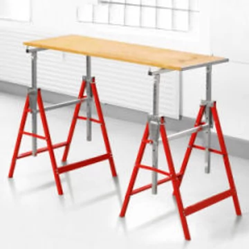 Kraft Tools Munkaemelő állvány 2db-os készlet