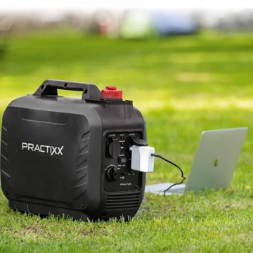 Practixx PX-SE-2000 Inverteres Aggregátor, Generátor, Áramfejlesztő