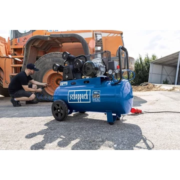 Scheppach Hc 550 TC Kompresszor 100L 3 hengeres