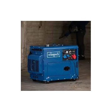 Scheppach SG 5200 D Dízel Aggregátor, áramfejlesztő