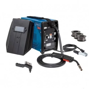Scheppach WSE 3200 Fogyóelektródás hegesztőgép.