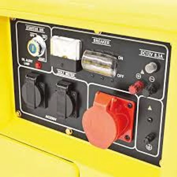 BAMATO BGE-5000D Dízel aggregátor, dízel generátor