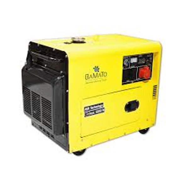 BAMATO BGE-5000D Dízel aggregátor, dízel generátor