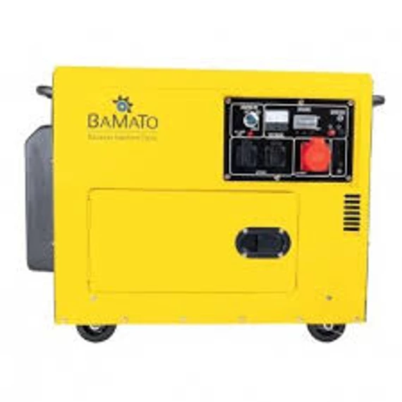 BAMATO BGE-5000D Dízel aggregátor, dízel generátor