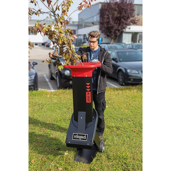 Biostar 3000 Elektromos Ágaprító Profi