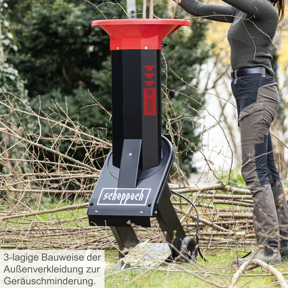 Biostar 3000 Elektromos Ágaprító Profi