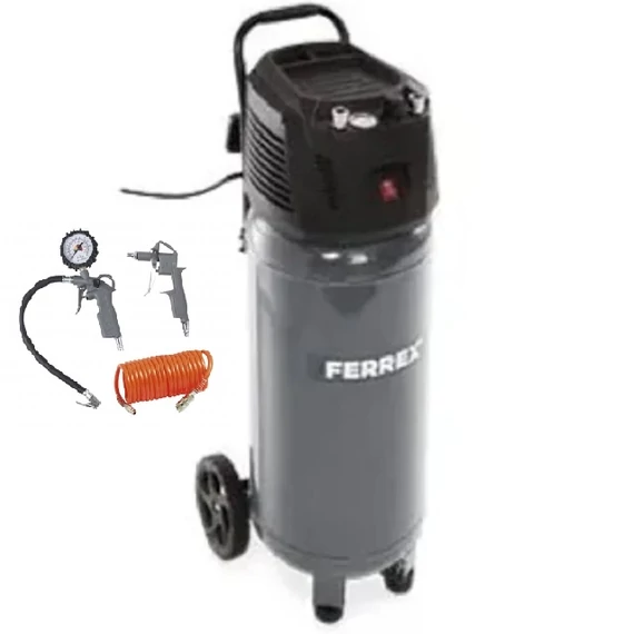 Ferrex DX-50V Kompresszor 50L Ajándék levegős szett