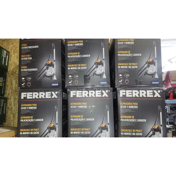 Ferrex F-WVC20 száraz - nedves porszívó