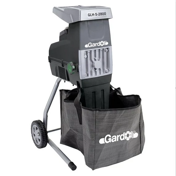 Gardol GLH-S 2800 elektromos ágaprító, mulcsozó