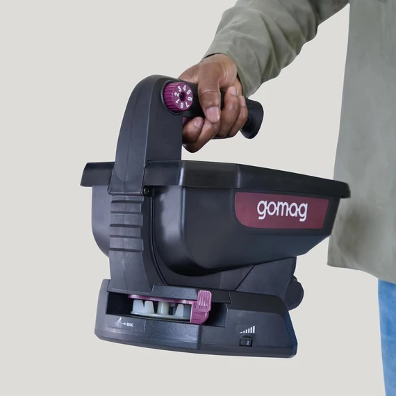 Gomag GO-GSS800 akkus kézi só szórófej akkumulátorral és töltővel