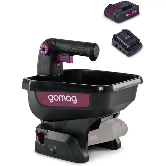 Gomag GO-GSS800 akkus kézi só szórófej akkumulátorral és töltővel