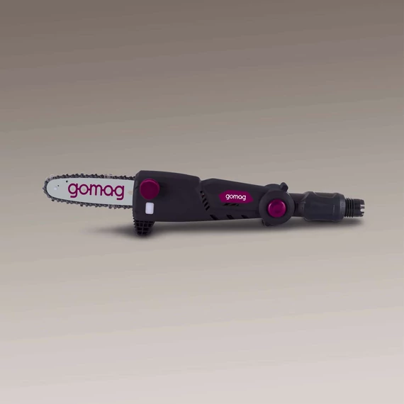 Gomag GO-HHS410 Akkumulátoros Magassági ág és sövényvágó multifunkciós készülék