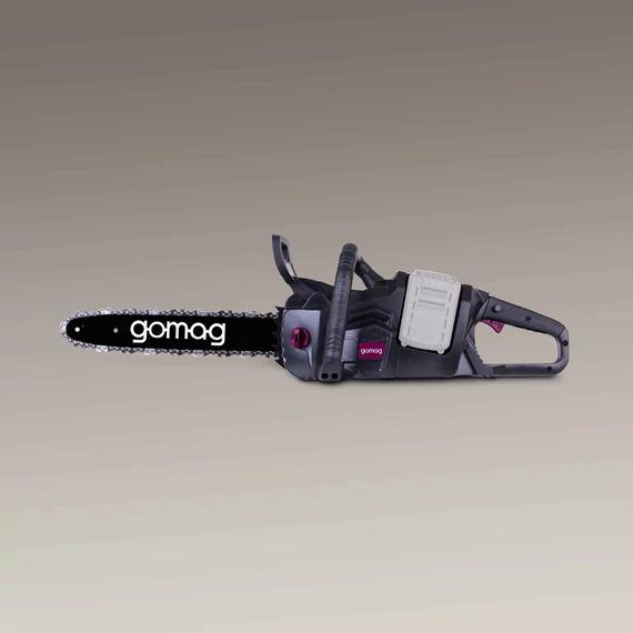 Gomag GO-KS355BLTwin akkus láncfűrész, Akkumulátorral és töltővel