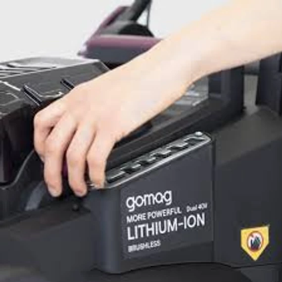 Gomag GO-RSM380BL akkumulátoros fűnyíró