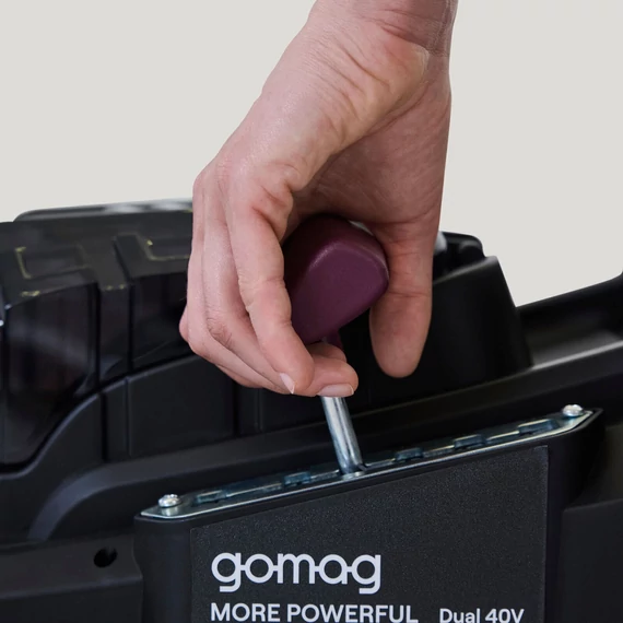 Gomag GO-RSM380BL akkumulátoros fűnyíró