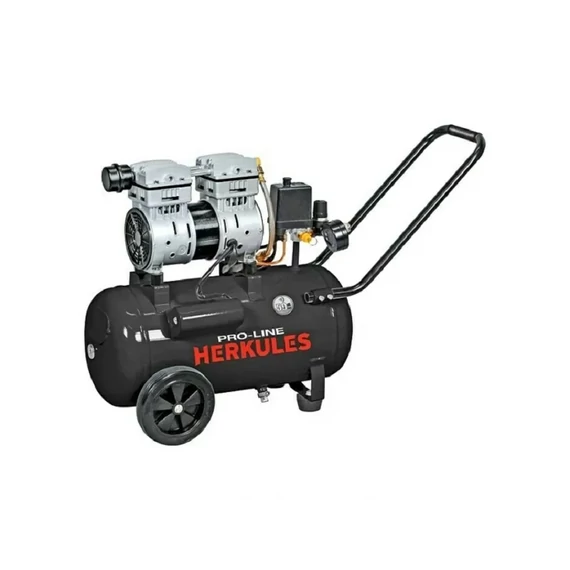 HERKULES PRO LINE SILTEK Kompresszor 24L Csendes