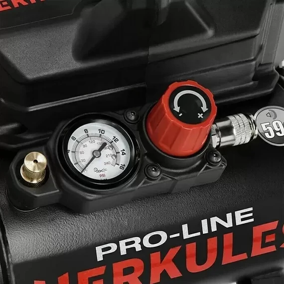 HERKULES PRO LINE SILTEK Kompresszor 6L Levegő szettel