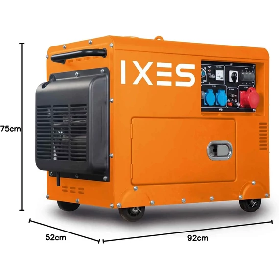 Ixes IX-SGD-5500D Diesel Aggregátor-áramfejlesztő AVR