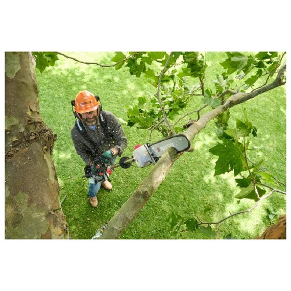 Parkside PBK 4 C4 Benzines Magassági ágvágó, sövénynyíró, Fűkasza szett 4in1