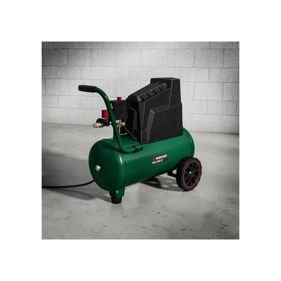 Parkside PKO 248 A1 Kompresszor 24 l Olajmentes