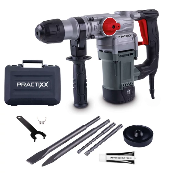 Practixx PX-BH-5V Bontókalapács, Vésőgép, Ütvefúró