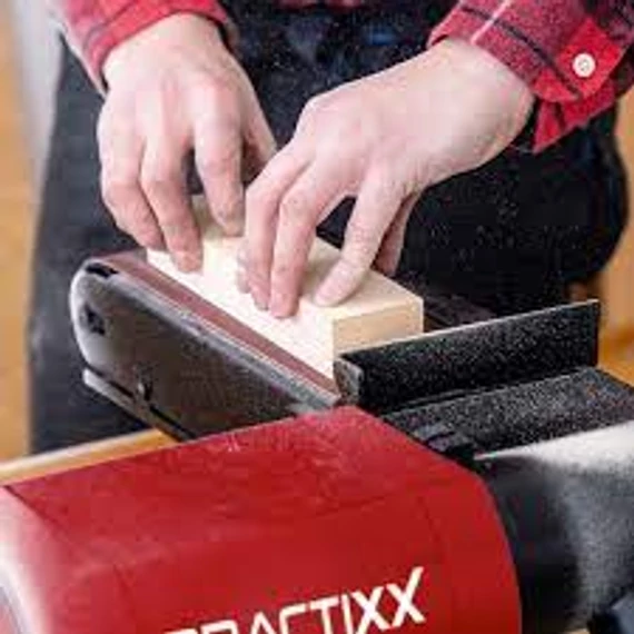 Practixx PX-BTS-450 Szalag- és tárcsacsiszoló