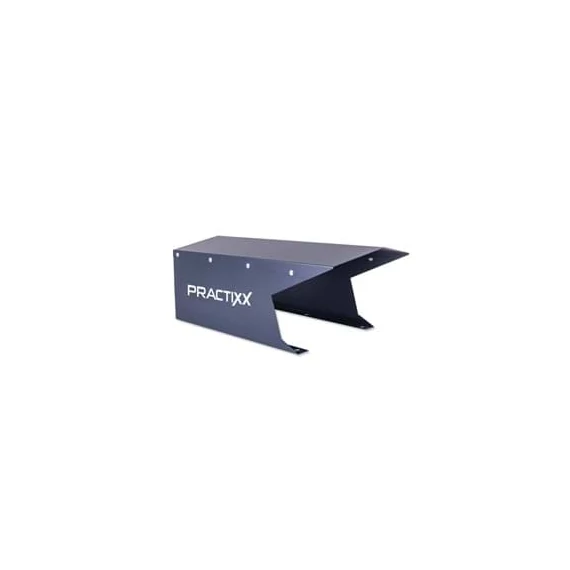 Practixx PX-RRM-600Wi Robotfűnyíró garázzsal, Vezérlés alkalmazáson keresztül WiFi-n vagy Bluetooth-on keresztül