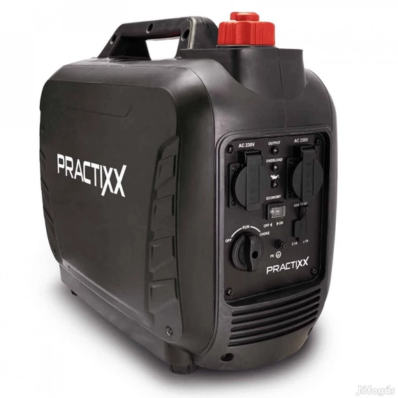 Practixx PX-SE-2000 Inverteres Aggregátor, Generátor, Áramfejlesztő