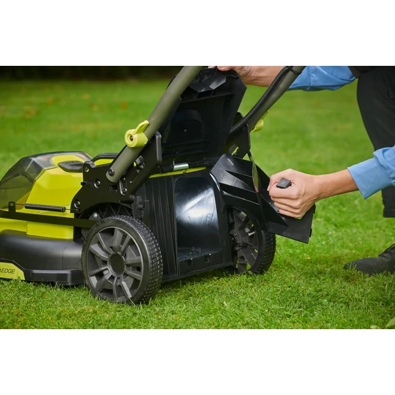 RYOBI 18 V ONE+ RY18LMX40C-0 akkus fűnyíró, akkumulátor és töltővel!