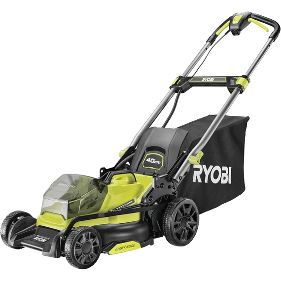 RYOBI 18 V ONE+ RY18LMX40C-0 akkus fűnyíró, akkumulátor és töltővel!