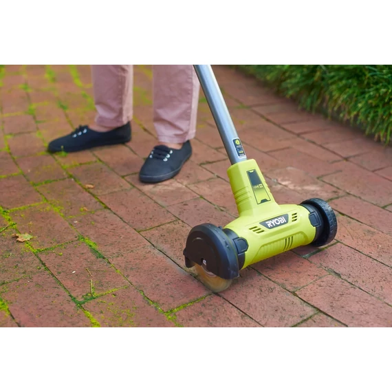 RYOBI 18 V ONE+ RY18PCA-0 akkus fugatisztító, akkumulátor és töltővel