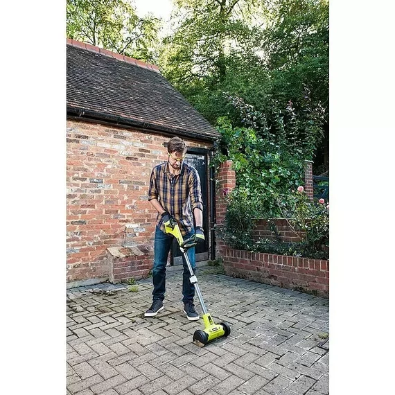 RYOBI 18 V ONE+ RY18PCA-0 akkus fugatisztító, akkumulátor és töltővel