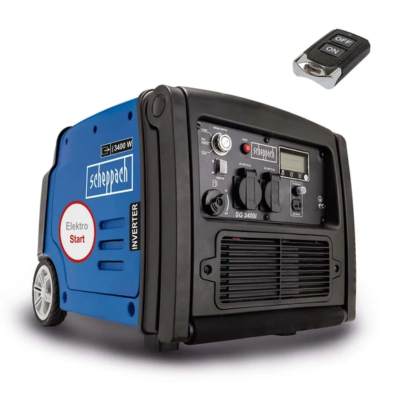 Scheppacg SG 3400i Inverteres áramfejlesztő, aggregátor