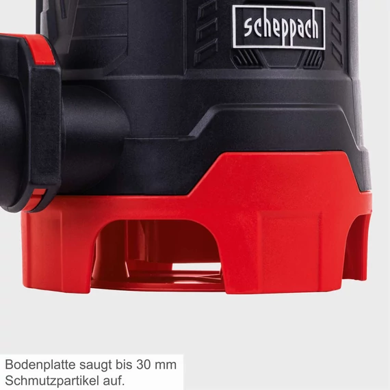 Scheppach  DWP400 Szennyvízszivattyú, Buvárszivattyú