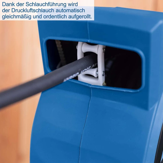 Scheppach AHR15 Automatikus sűrített levegős tömlődob