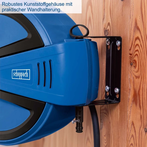 Scheppach AHR15 Automatikus sűrített levegős tömlődob