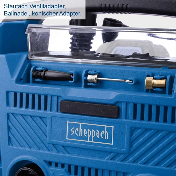 Scheppach Airforce 6 hibrid kompresszor