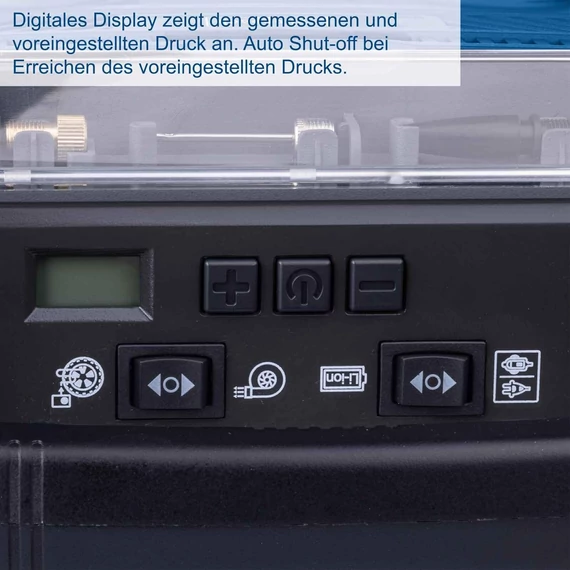 Scheppach Airforce 6 hibrid kompresszor