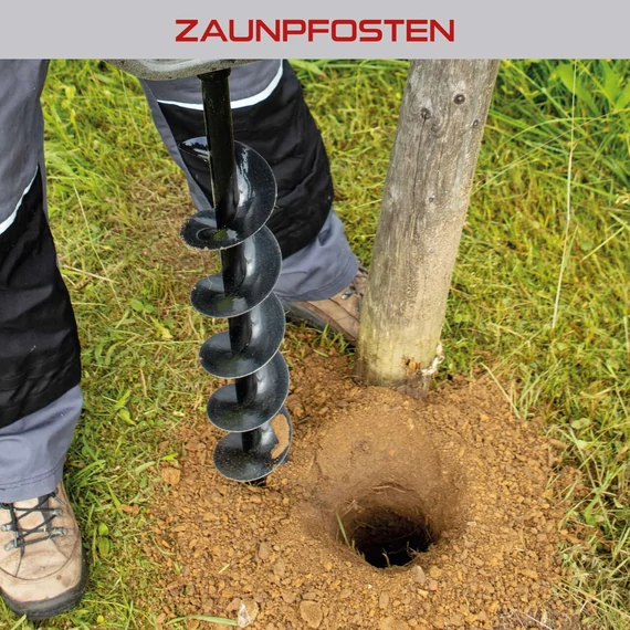 Scheppach BAG2000-BE Benzinmotoros földfúró