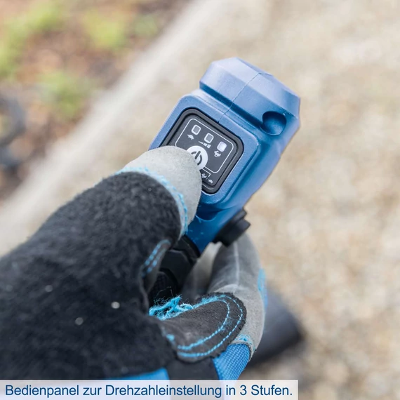 Scheppach BC-BCH380/40 akkus fűkasza,bozótvágó, aksival töltővel