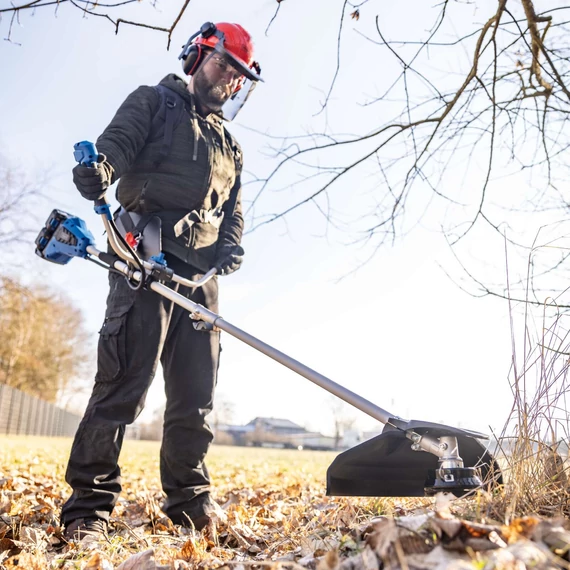 Scheppach BC-BCH380/40 akkus fűkasza,bozótvágó, aksival töltővel