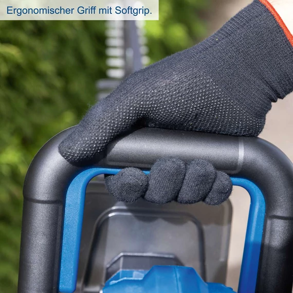 Scheppach BC-HT720-X akkus sövényvágó, aksival töltővel, szénkefe nélküli