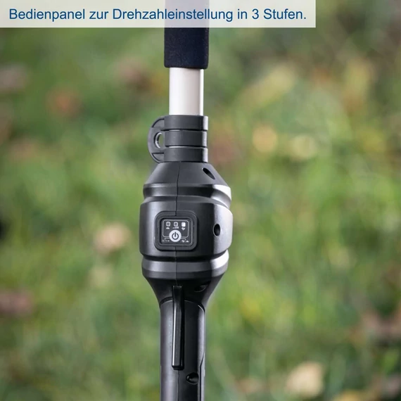 SCHEPPACH BC-MFH400-X 4 az 1-ben akkumulátoros bozótvágó aksival és töltővel