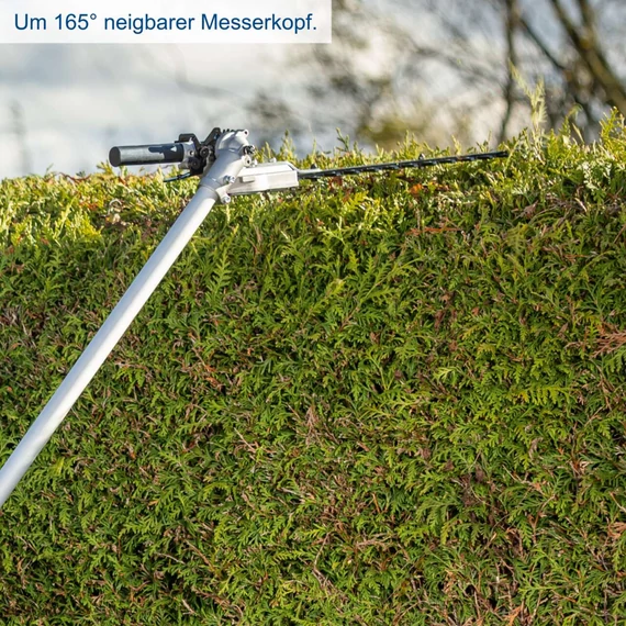SCHEPPACH BC-MFH400-X 4 az 1-ben akkumulátoros bozótvágó aksival és töltővel
