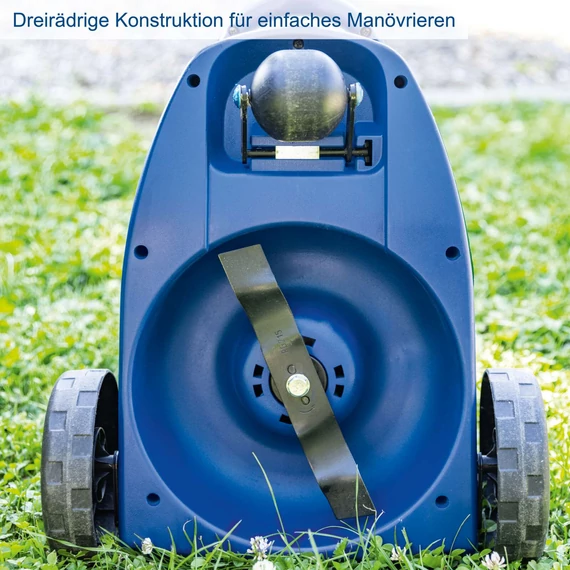 Scheppach BC-MP220-X akkumulátoros fűnyíró akkumulátorral és töltővel